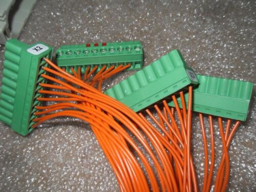 Amphenol C146 10A064 000 2 Rectangular Insert Plug / Cable Flexpendants