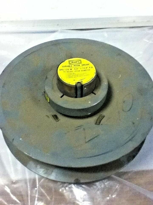 Woods VPS-129-W Adjustable Sheave