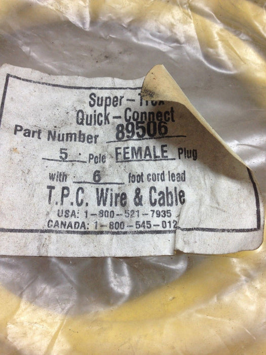 Tpc Wire & Cable 89506 Cable