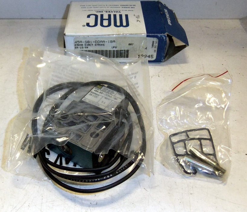 MAC Solenoid Valve 45A-SB1-DDAA-1BA
