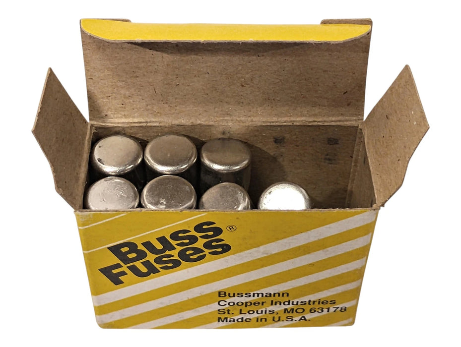 Bussmann FNQ-R-5 600 V AC 5 A Class CC Current-Limiting Time-Delay Fuses