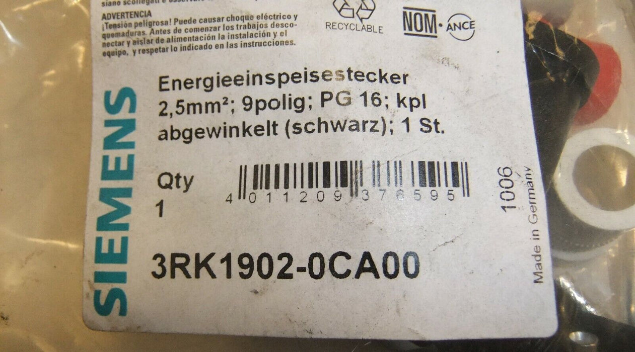Siemens Connector 3RK1902-0CA00