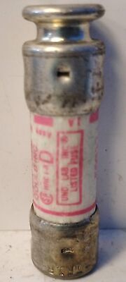 Ferraz Shawmut TR1R 250 V AC 1 A Tri-onic Time Delay Fuse - Lot of 4