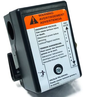 Ingersoll Rand 23474653-A 120/240 V 135 psi On 175 psi Off Pressure Switch
