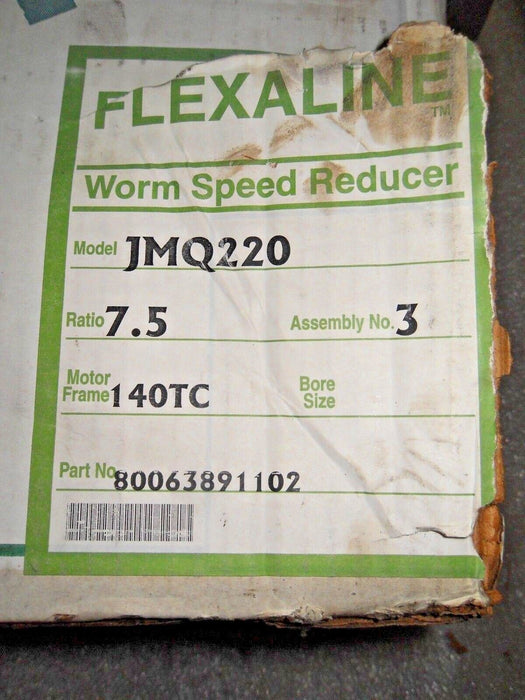 Grove Gear JMQ220 Worm Speed Reducer