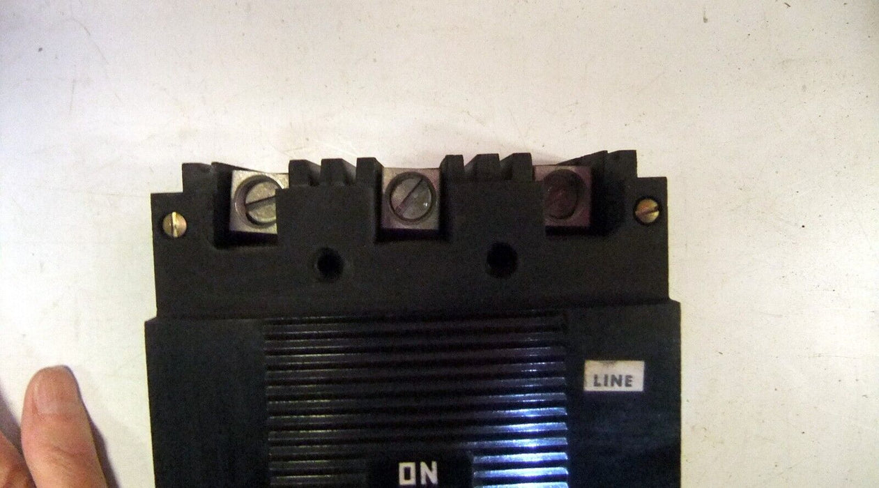 Square D Circuit Breaker 20A 3P 600 VAC 999320