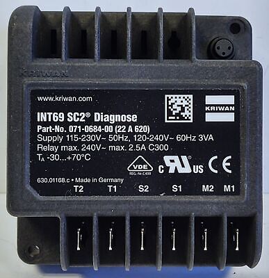 Emerson 998-0520-00 115/230 V Motor Protection Module Kit for Scroll Compressors