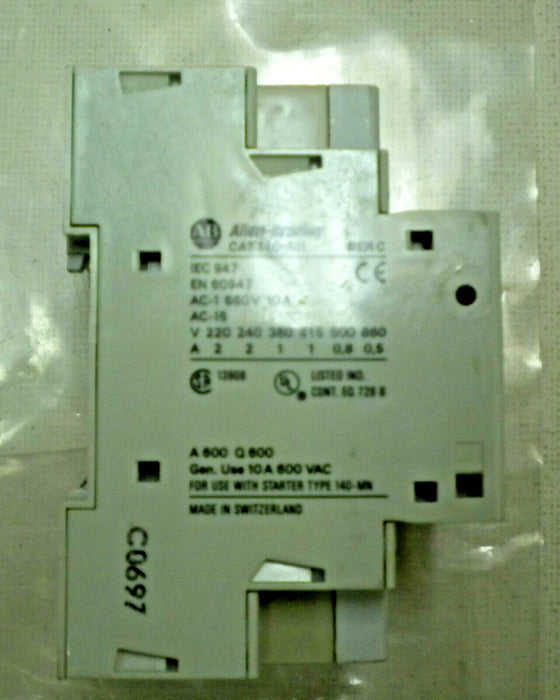 Allen-Bradley Starter 140-MN-0630