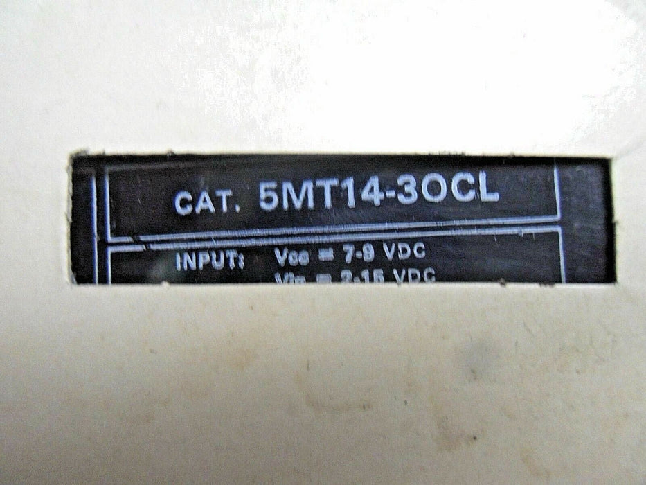 Texas Instruments 5MT14-30CL Output Module