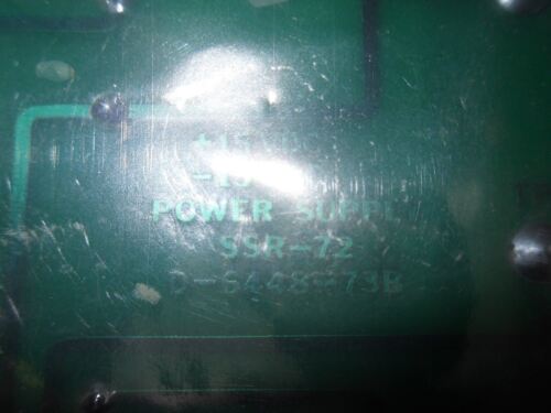 Electron Machine D-6448-73B Power Supply Board