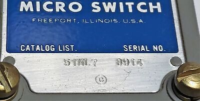 Honeywell 51ML7 Microswitch Rotary Limit switch