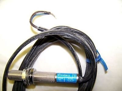 Lot of 2 Allen-Bradley Photoswitch 871C-E2A12