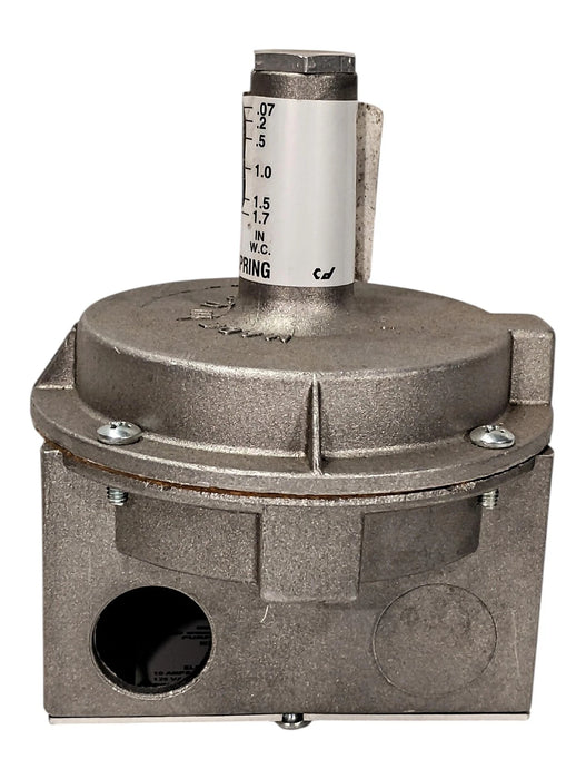 ANTUNES CONTROLS JD-2-BLUE 0.07" TO 1.7" W.C 125/250 V AC 10 A Pressure Switch