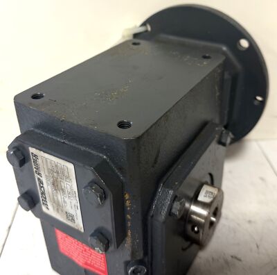 Morse 237Q140H10 012 XF1209 10:1 Ratio Right Angle Raider Plus Gear Reducer