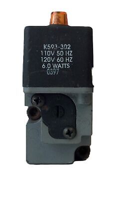 Schrader Bellows L7552440253B 120 VAC 1/4" NPT 150 PSI 4/2 Double Solenoid Valve