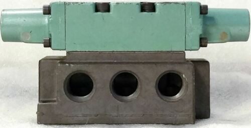 Numatics 153JJ543O000000 Double Air Pilot Valve