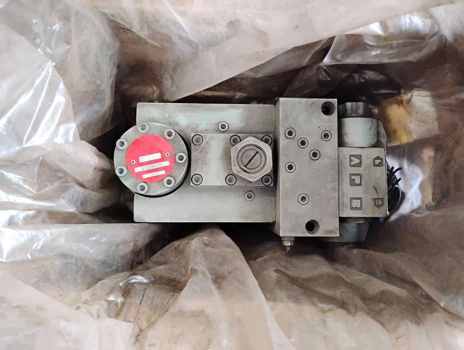 Mazak Nippon Gerotor G10ZZ001591 2260111 Index Motor