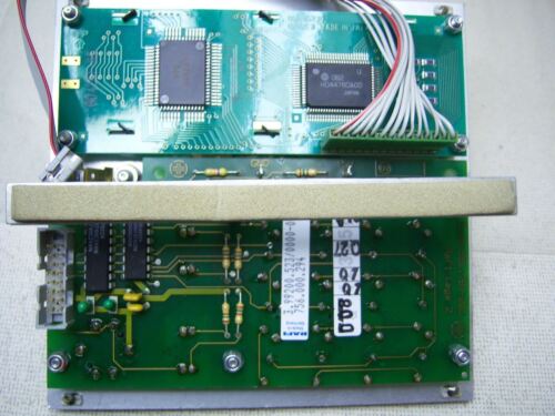 Kistler Crimp Controller 2 Monitor 5.40 551.797-001 NO KEY