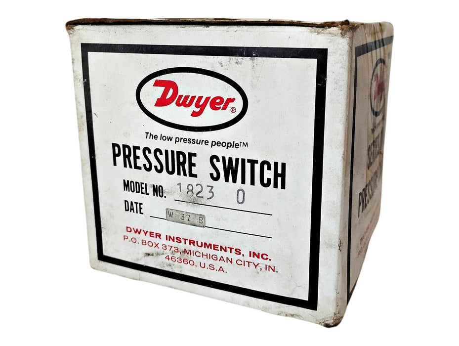 Dwyer 1823-0 Low Differential Pressure Switch