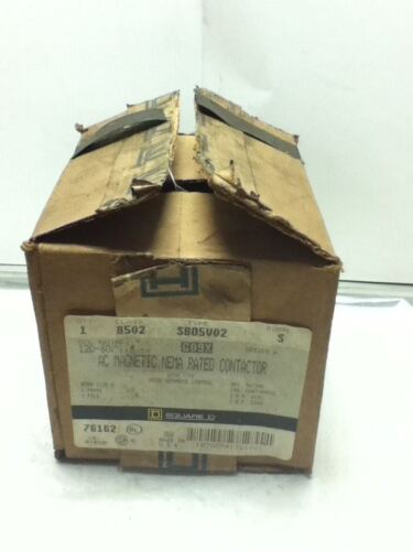 Square D 8502-SBO5-V02 Contactor
