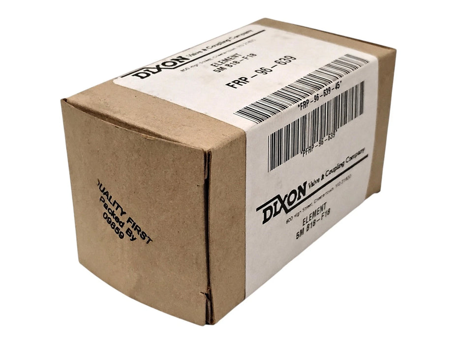 DIXON FRP-96-639 5 Micron Compressed Air Filter Element for B18 and F18 Filters