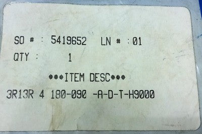 PHD 3R13R 4 180-090-A-D-T-H9000 Seal Kit