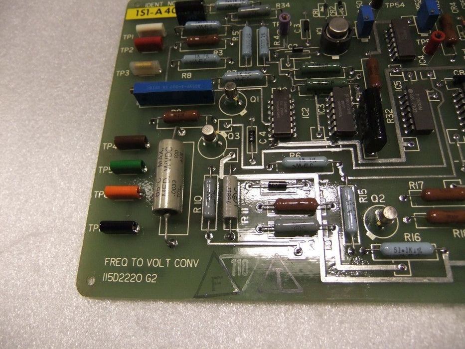 GE Frequency to Volt Conv. Board 115D2269P3