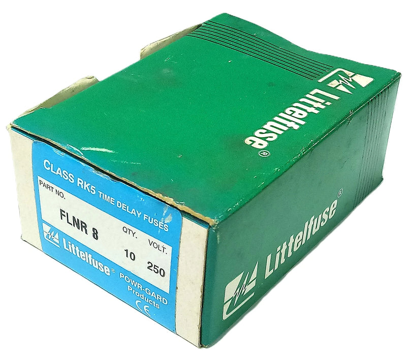 Littelfuse FLNR-8 250 V AC 8 A Class RK5 Current-Limiting Time-Delay Fuses