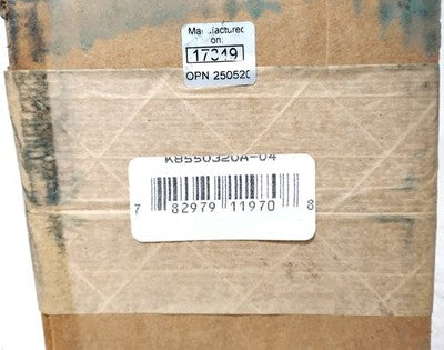 Federal Signal K8550320A-04 Fireball II Red Signal Dome Kit