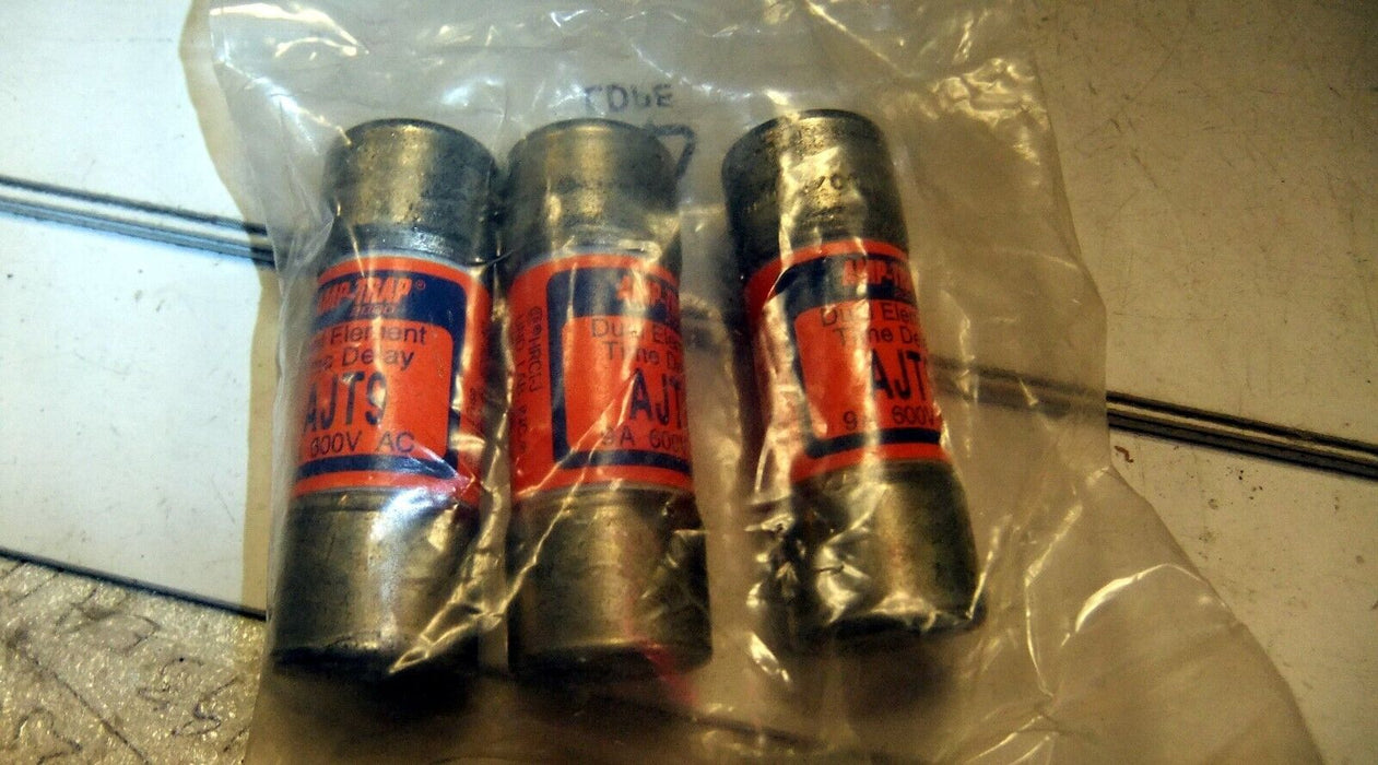3 Amp-Trap AJT9 Fuses