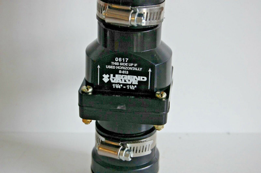 Legend Valve S-613 Sump Pump Swing Check Valve