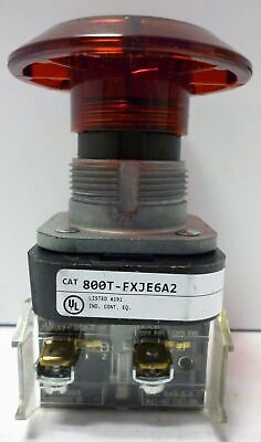 Allen-Bradley 800T-FXJE6A2 Push/Pull Emergancy Stop / E-Stop Button