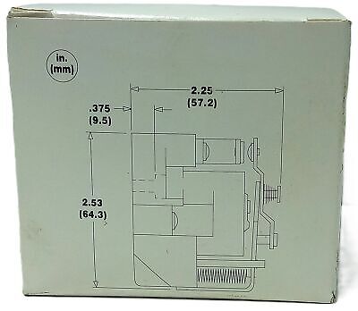 Allen-Bradley 700-HG47A1 120 V AC 40 A Power Relay