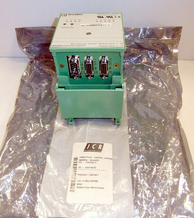 Phoenix Contact Interbus IBS-STME24BK-RBT