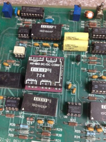 FANUC 0540-121-01 REV G BOARD