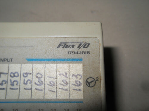 1 Allen-Bradley 1794-IB16 INPUT MODULE