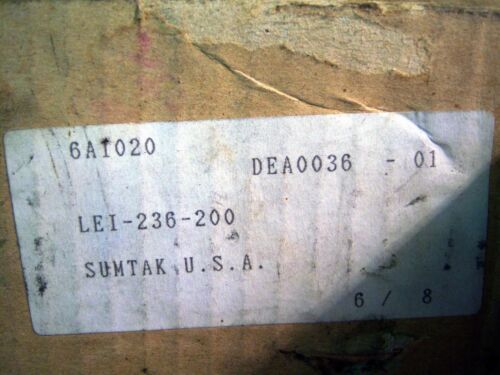 Sumtak LEI-236-200 Optcoder 5V 80mA