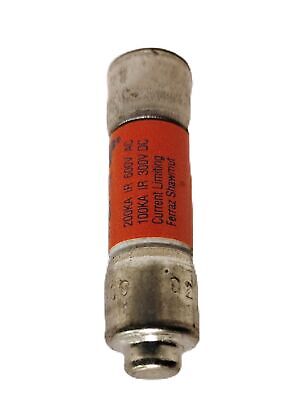 Ferraz Shawmut ATDR8 600 V AC 8 A Class CC Current-Limiting Time-Delay Fuses