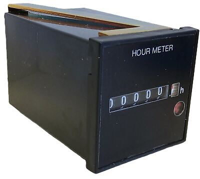 Matsushita Electric TH-147U 110-120V 6 Digit Hour Meter