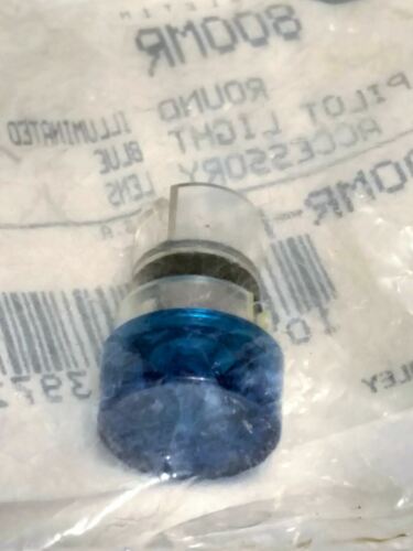 Allen-Bradley 800MR-N1B Blue Pilot Light Cap