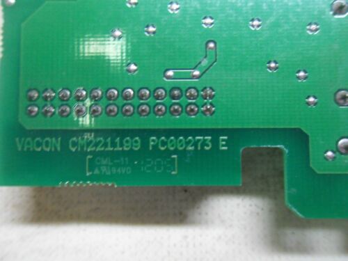 1 VACON PC00273 RELAY OUTPUT CARD