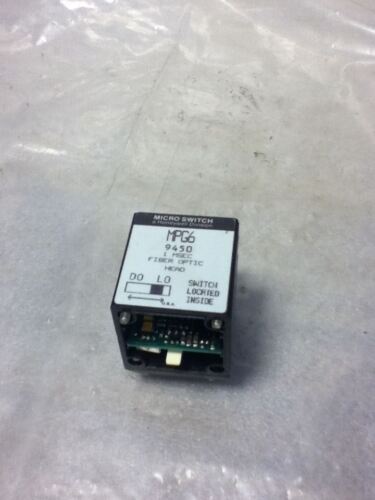 MICRO SWITCH Honeywell MPG6 SENSOR HEAD