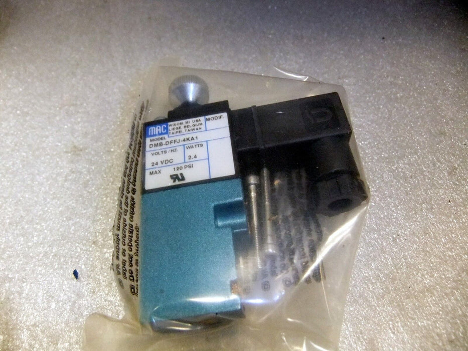 MAC Valve DMB-DFFJ-4KA1