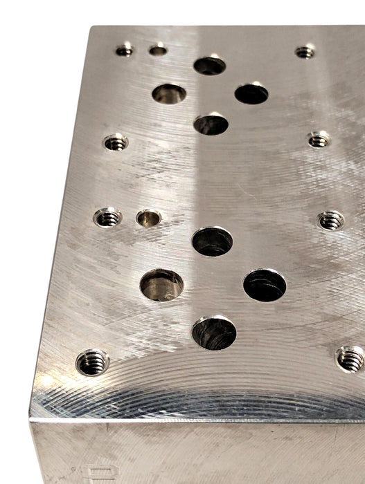 DAMAN AD03P022S Aluminum Valve Manifold