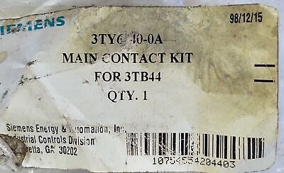 Siemens 3TY6440-0A Main Contact kit