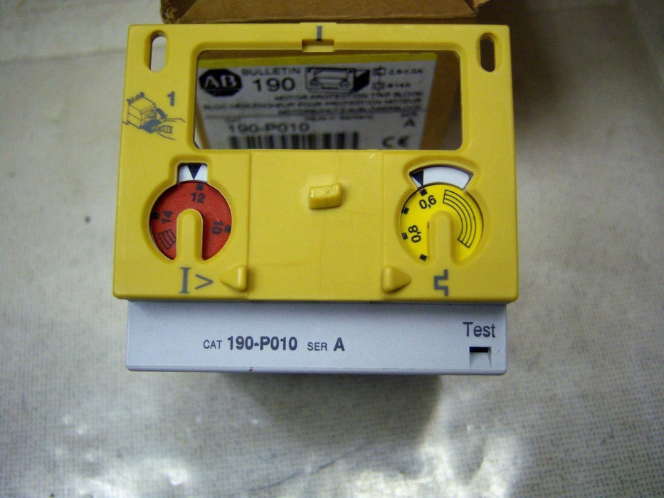 Allen-Bradley Trip Unit 190-P010