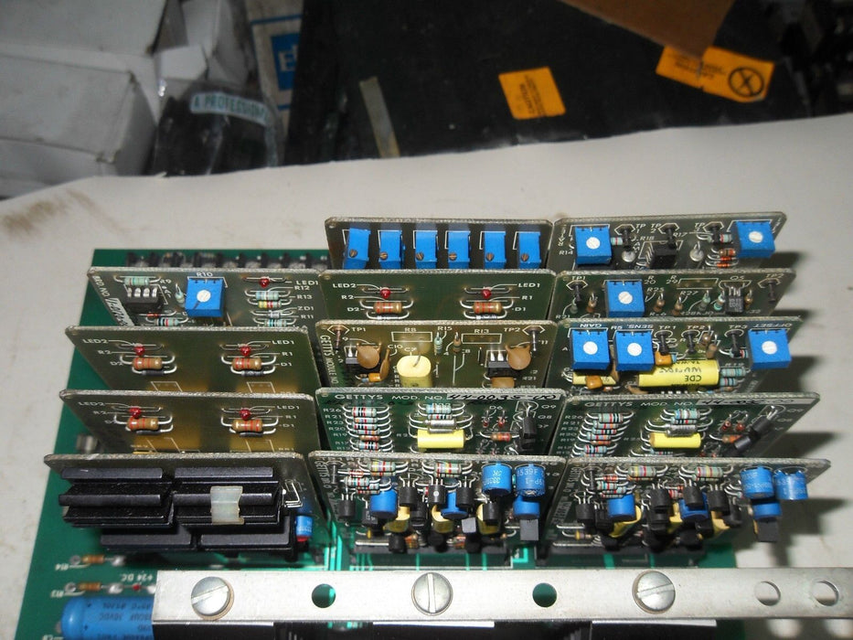 1 GETTYS 66-1175-07 THREE PHASE HALF WAVE CONTROLLER