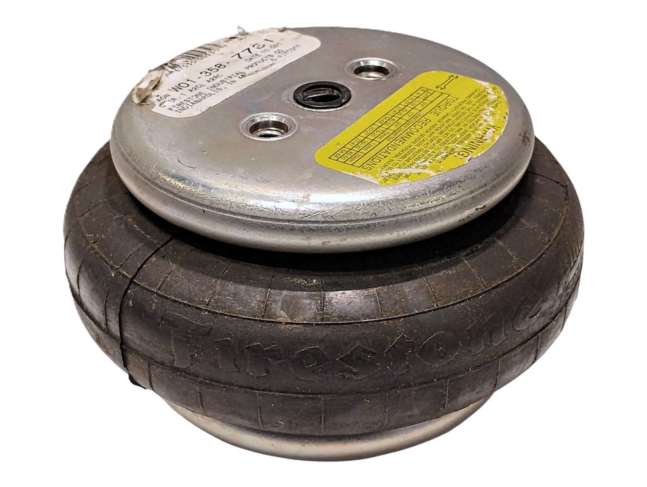 Firestone W01-358-7731 Air Bag Assembly w/ 1/4 in NPT Air Inlet