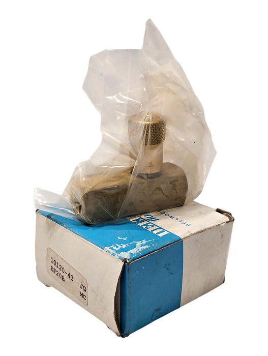 Deltrol EF20B 10120-43 2000 psi Hydraulic Flow Control Valve w/ 1/4in NPTF Ports