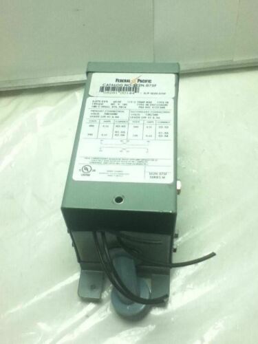 FEDERAL SIGNAL SE2N.075F TRANSFORMER